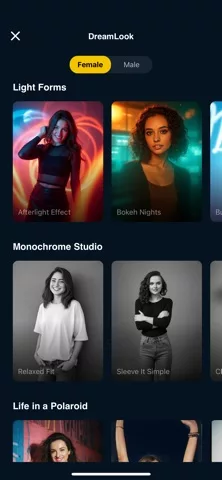 ИИ фото редактор Photo Lab