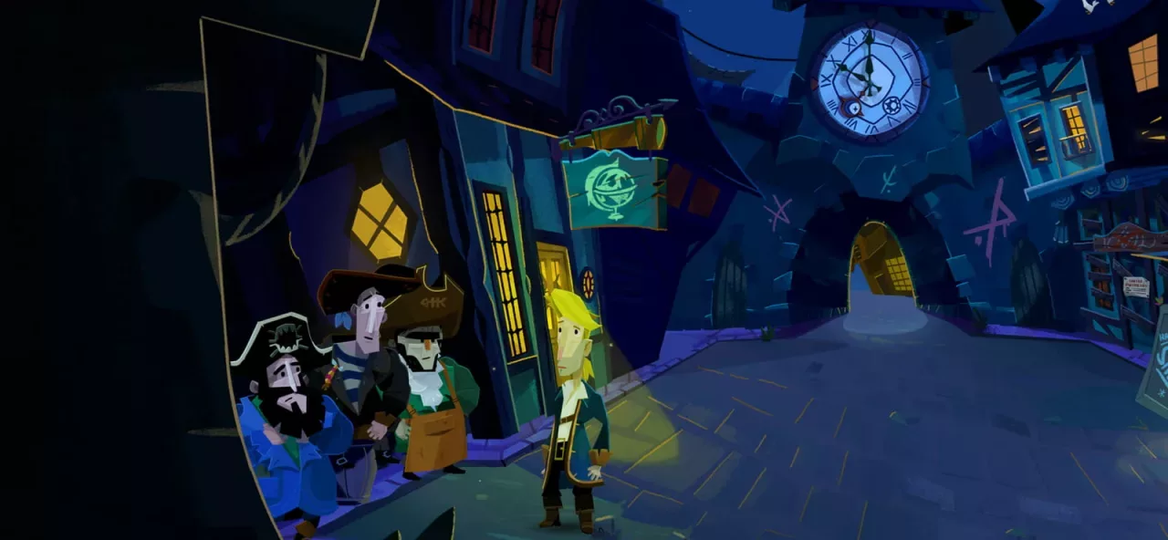 Return to Monkey Island