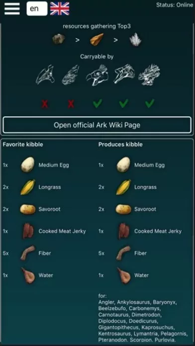 A-Calc для Ark Survival Evolve