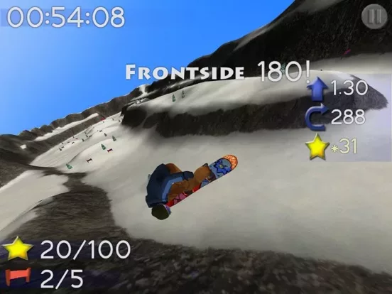 Big Mountain Snowboarding Lite