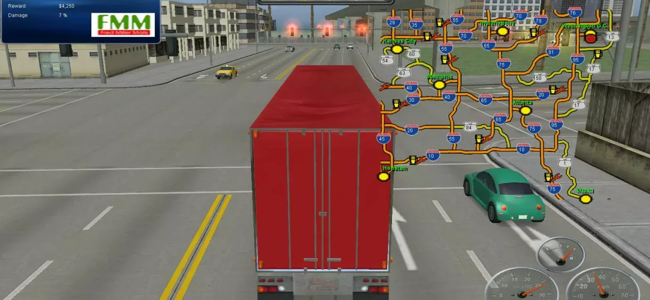 18 Wheels of Steel: Across America