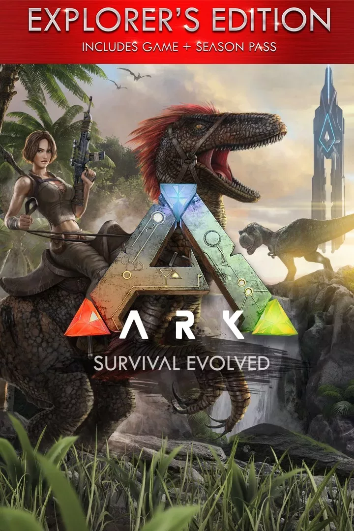 ARK: Survival Evolved Explorers Edition