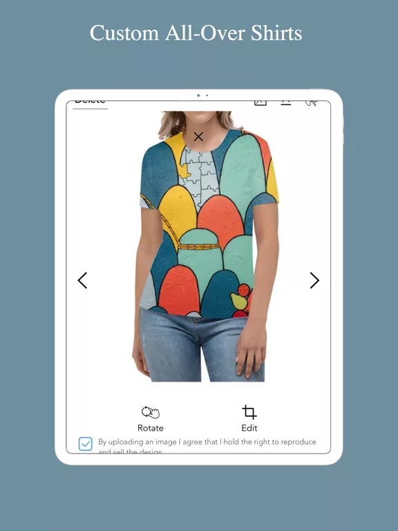 Custom Tee