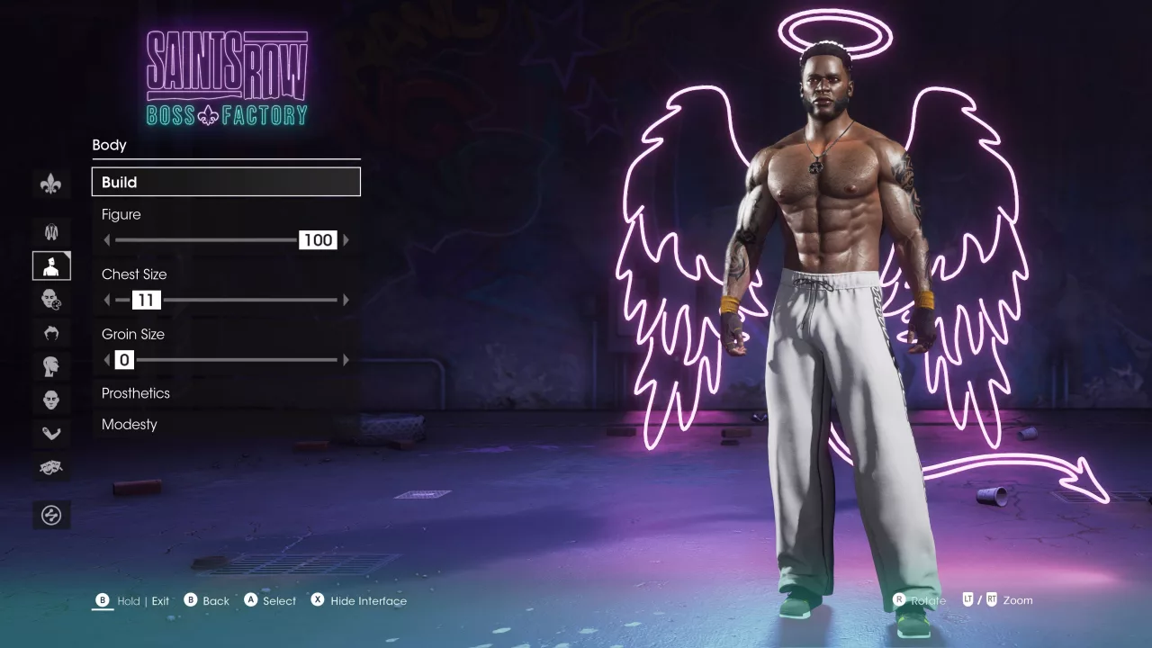 Saints Row Boss Factory
