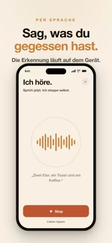 nope: ehrlich kalorien zählen