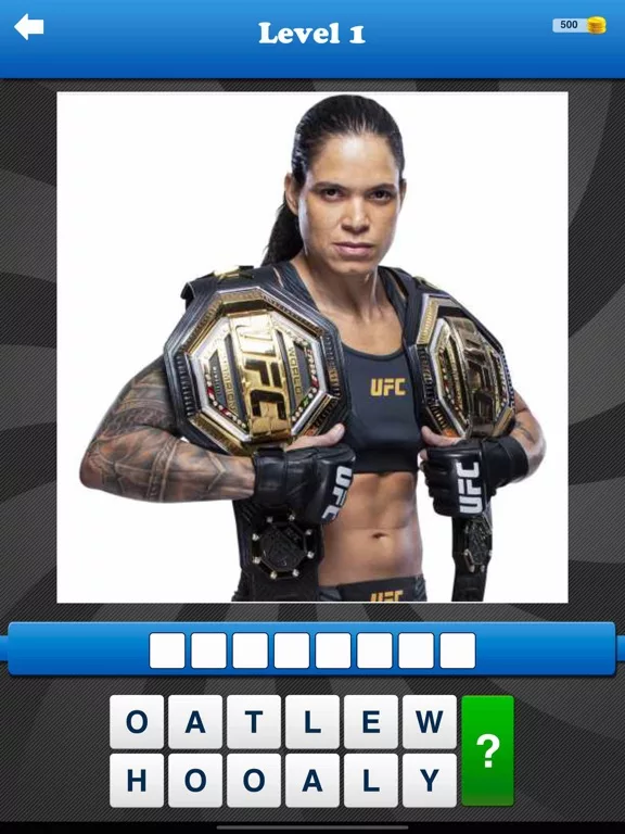 Guess the Fighter MMA UFC Quiz