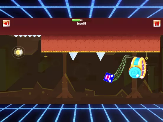 Square Dash GeoMetry jump fast