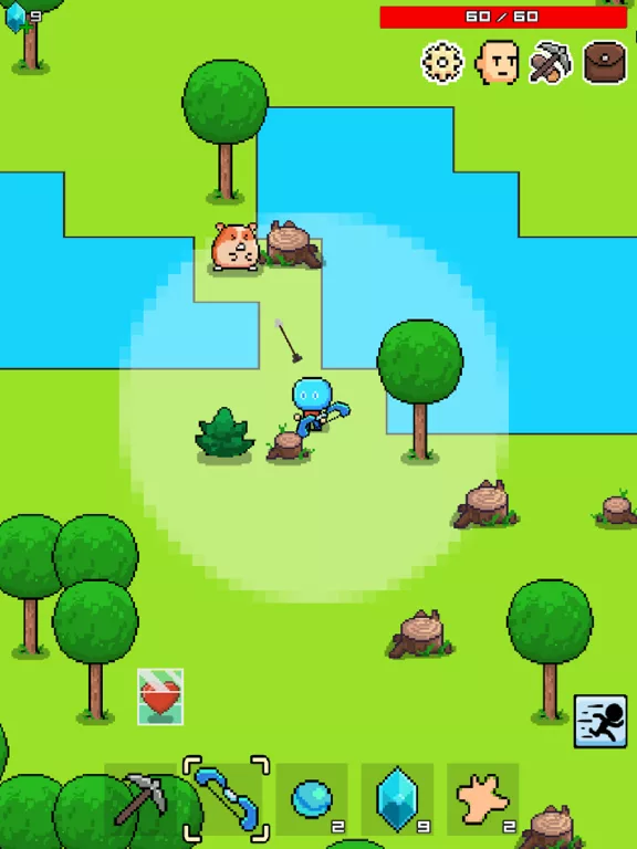 Whatcraft 2д игра на выживание