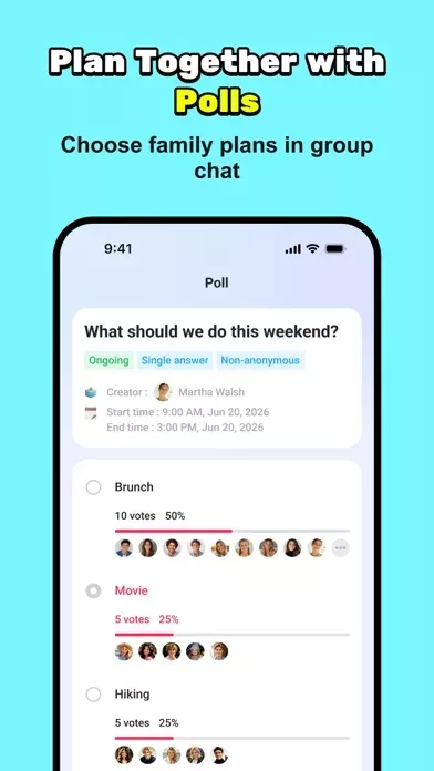 JusTalk Family Messenger