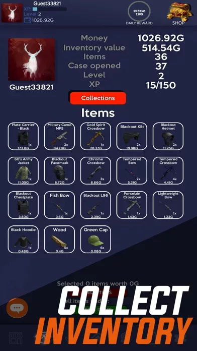 Rust Clicker - Skins Simulator