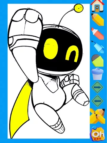 Coloring Astro Mod BoT