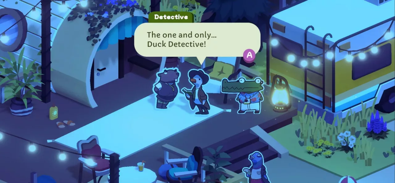 Duck Detective: The Ghost of Glamping