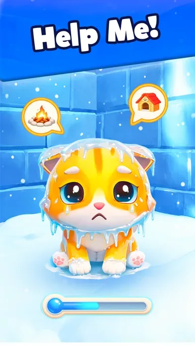 Cat Escape: Virtual Pet Game
