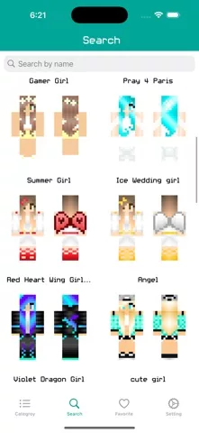 Girl Skins for Minecraft PE !!