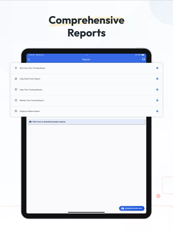 factoTime - Attendance App