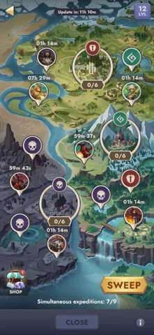 Kingdom Clash：сражения, рыцари