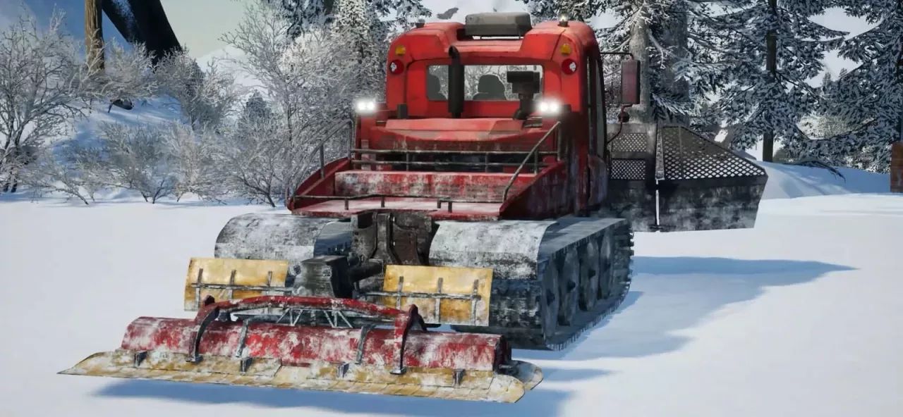 Snow Plowing Simulator: Ski Resort Edition