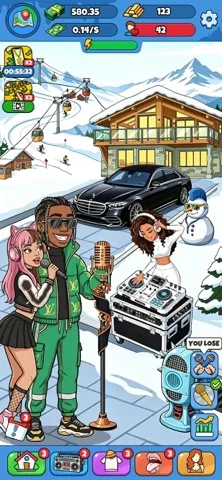 Rap Star:Idle Clicker