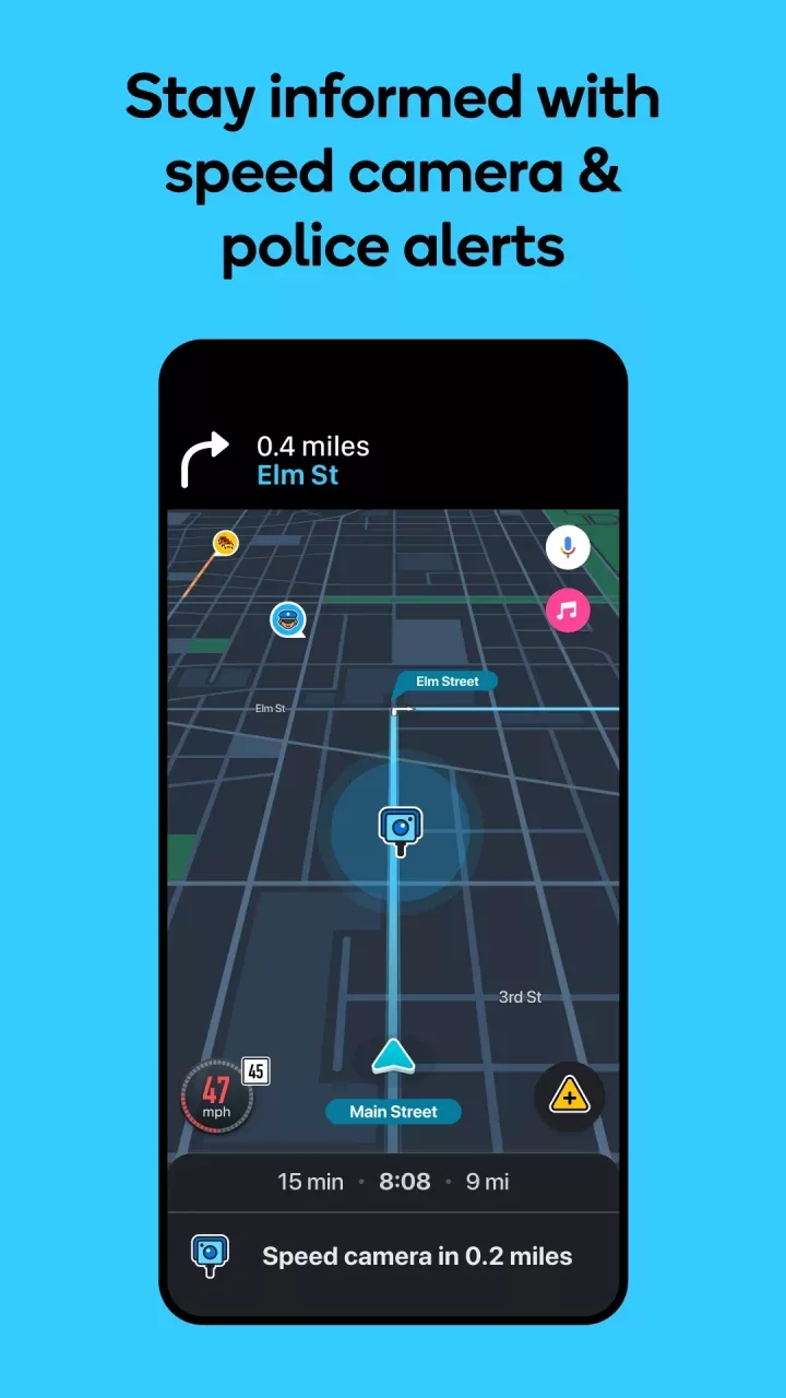 Навигация в Waze