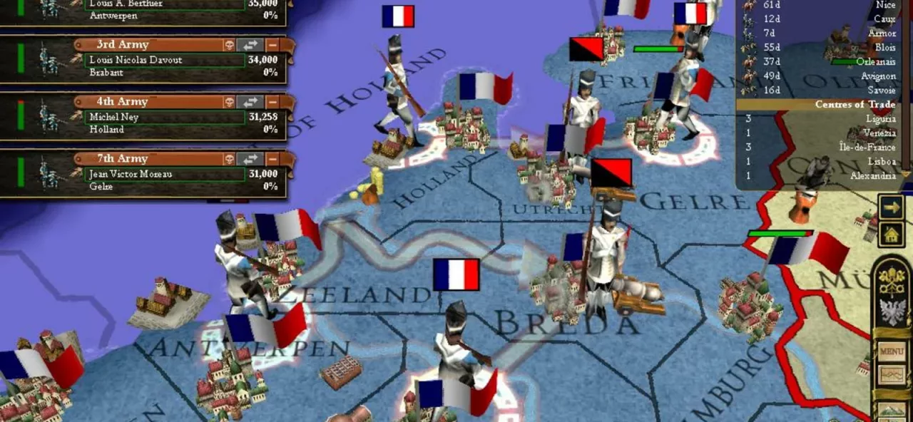 Europa Universalis III Complete