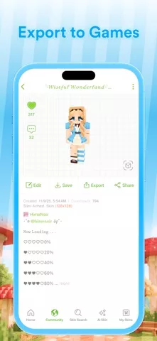 Skinseed for Minecraft Skins