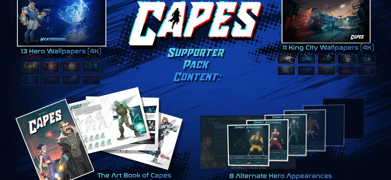 Capes - King City Edition