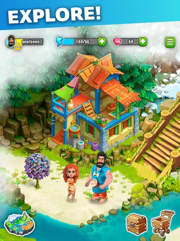 Family Island — Farming game