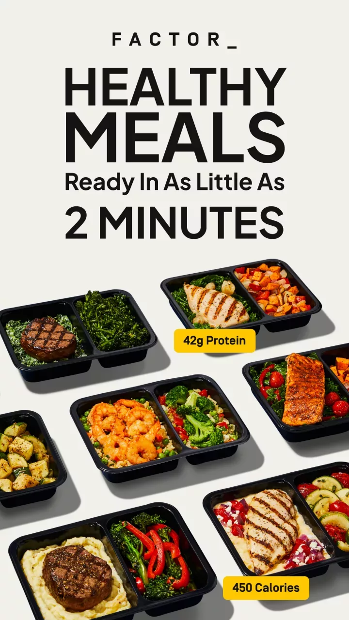 Factor_ Prepared Meal Delivery