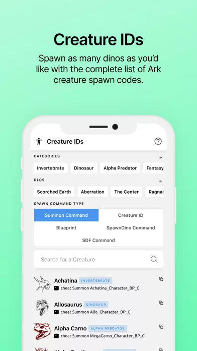 Ark IDs - Admin Commands & IDs