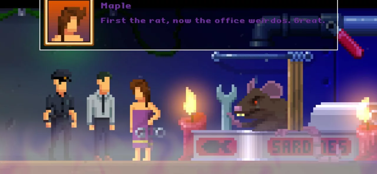 The Darkside Detective: Backside of the Moon