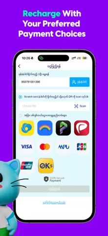 ATOM Store, Myanmar
