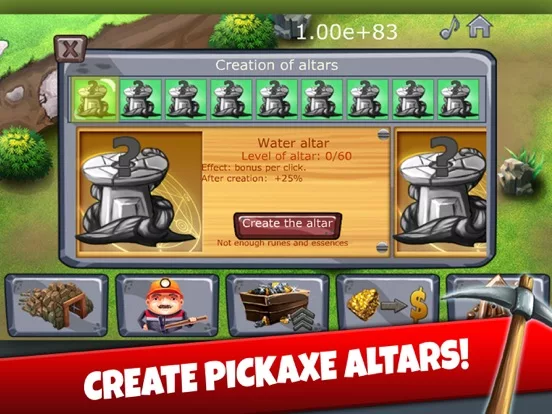 Clicker Mine Idle Adventure