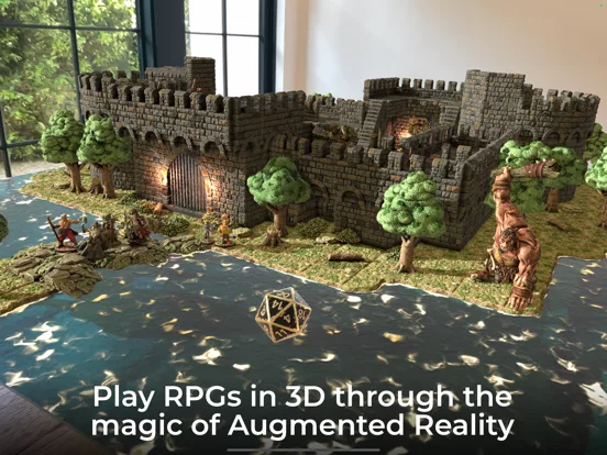 Mirrorscape: Tabletop AR Maps