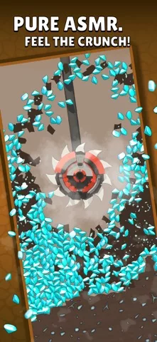 Drill & Collect: idle mine dig