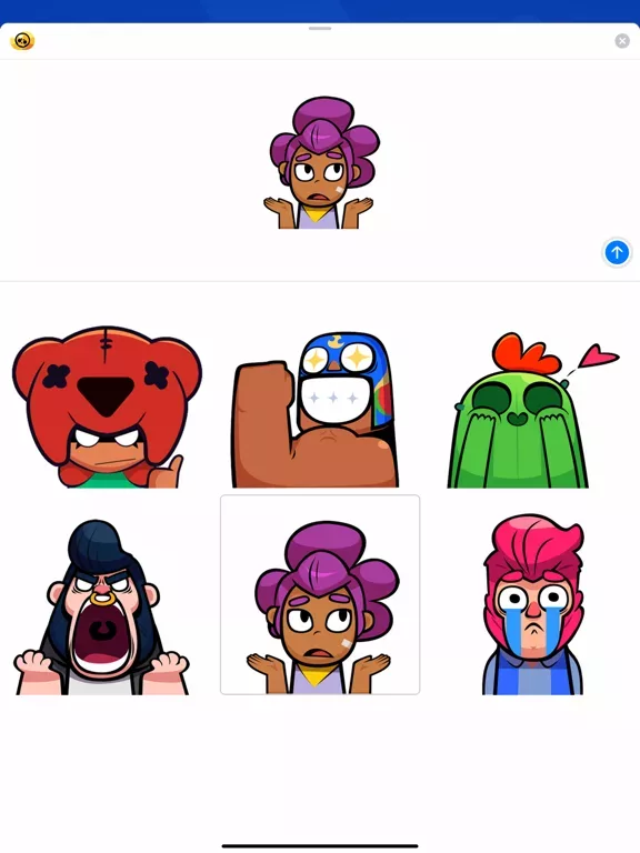 эмодзи Brawl Stars