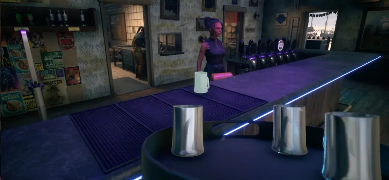 Roadhouse Simulator