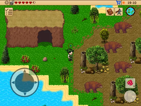 Survival RPG:Сокровище пропало