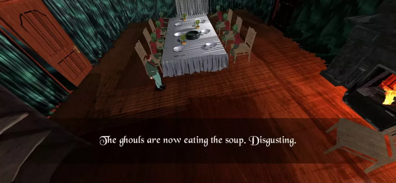 The Mansion of the Macabre