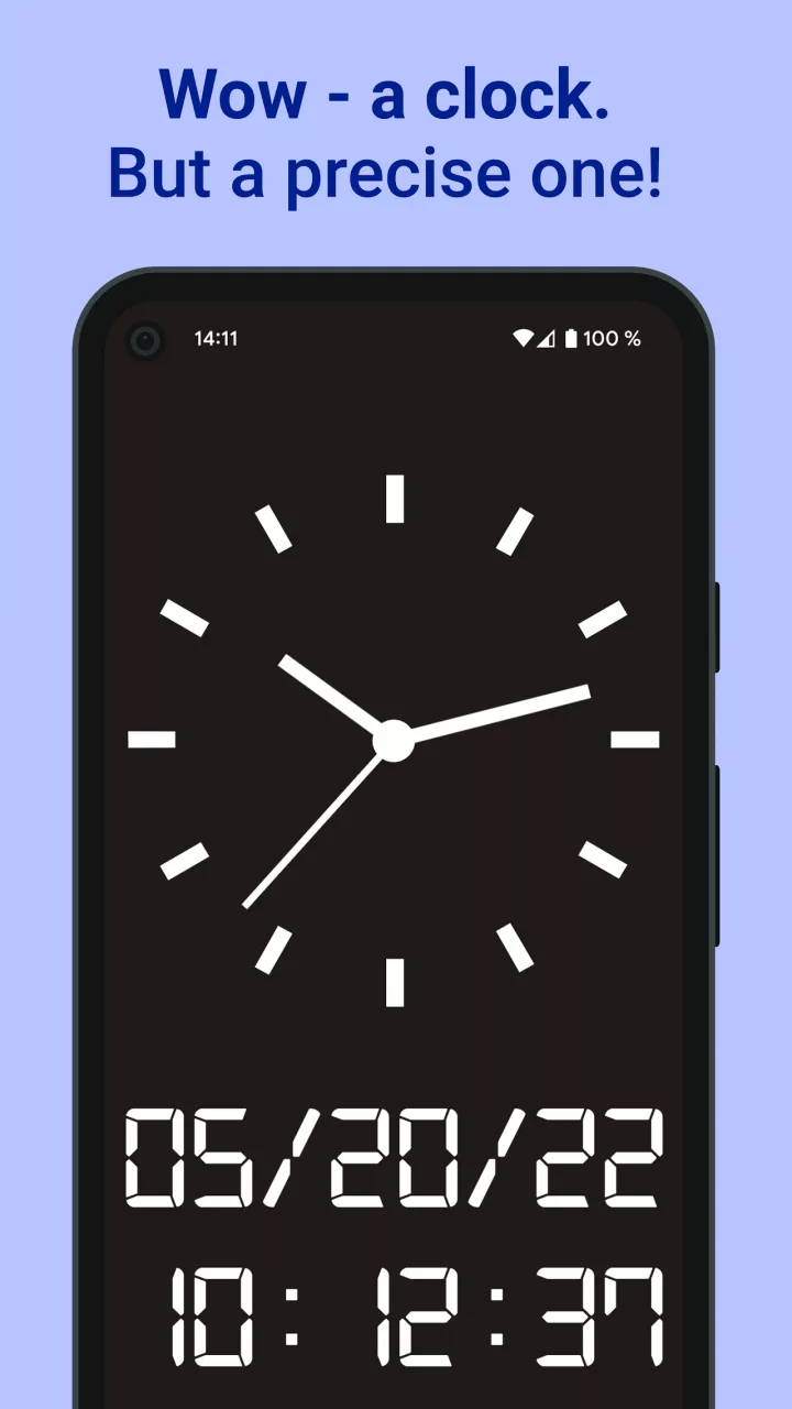 AtomicClock: Exact NTP Time