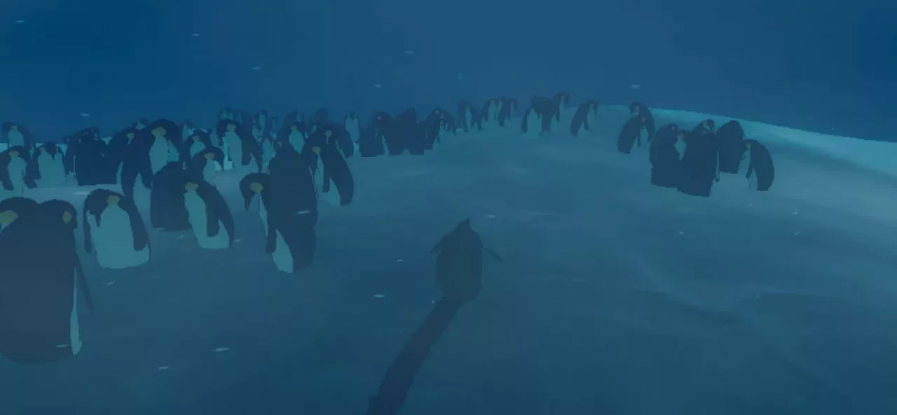 Penguin Colony