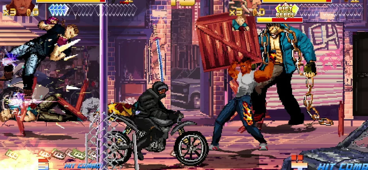 Fallen City Brawl