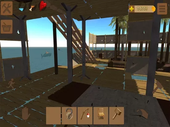 Oceanborn : Survival in Ocean