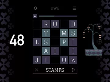 Daves Word Game