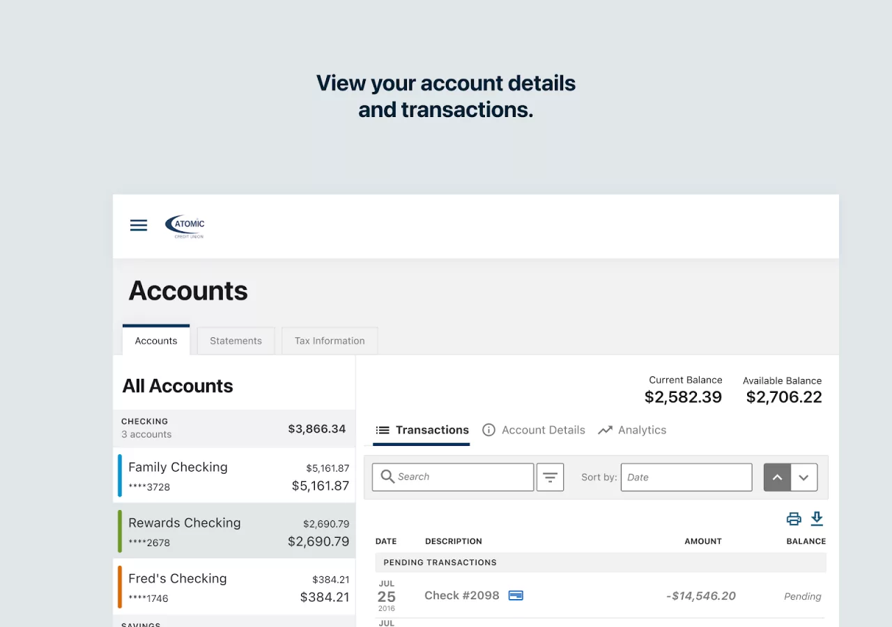 Atomic Credit Union