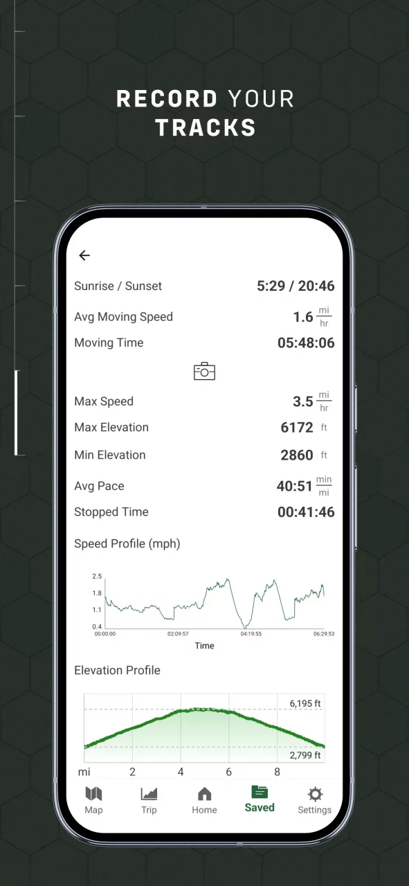 Gaia GPS: Offline Trail Maps