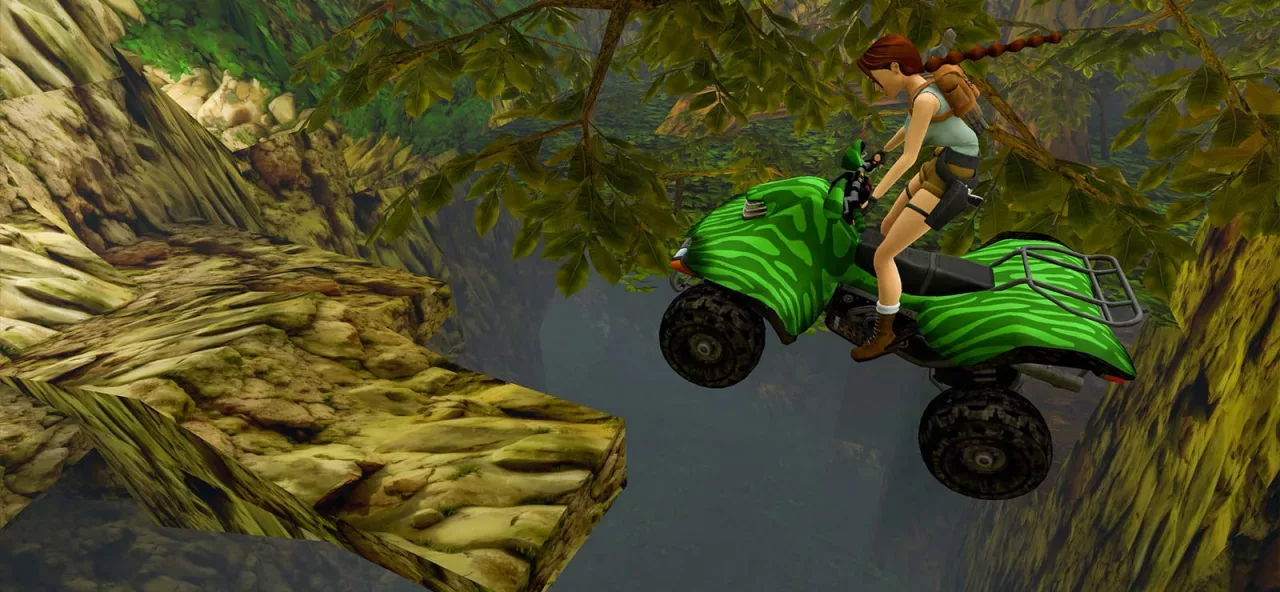 Tomb Raider I-III Remastered Starring Lara Croft