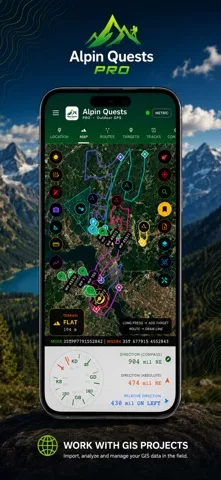 Alpin Quest PRO – Outdoor GPS