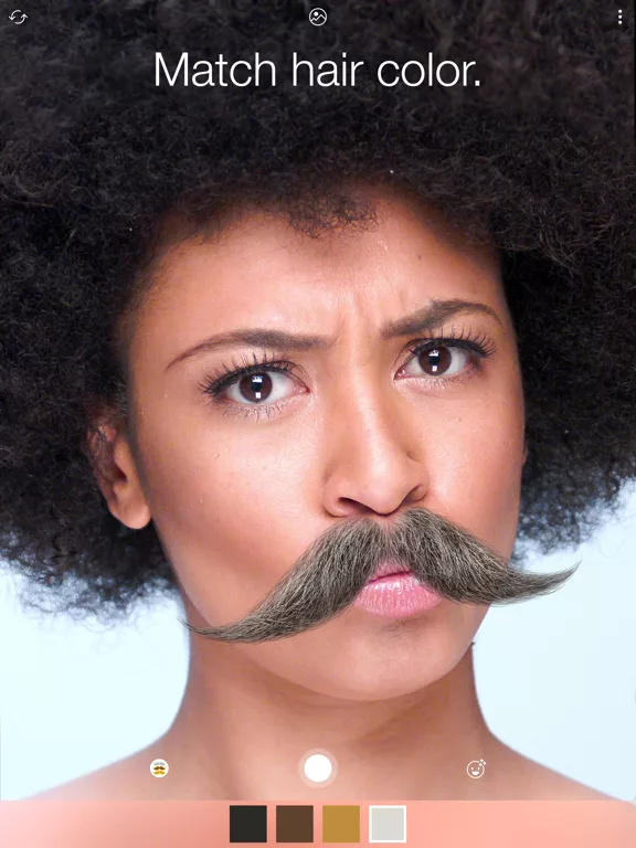 Stacheify - Mustache face app