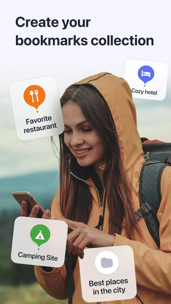MAPS.ME: Offline maps GPS Nav