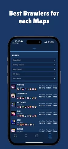 Brawl Stats for Brawl Stars